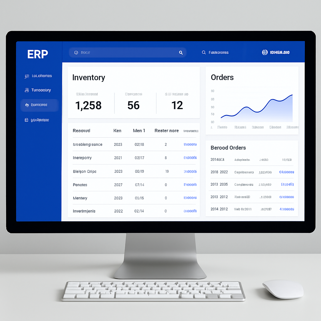 Manufacturing ERP Suite project preview
