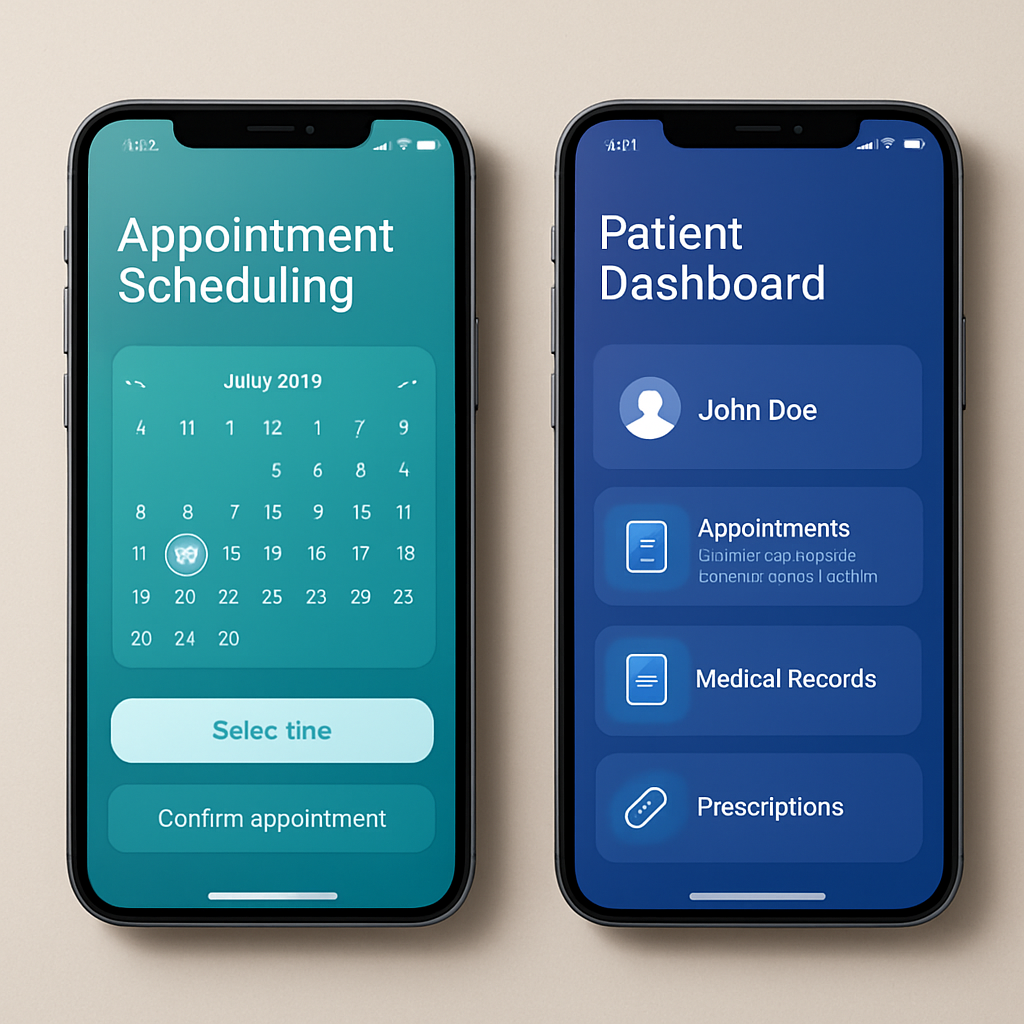 Smart Hospital Management Suite project preview